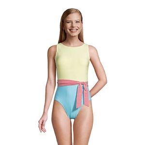 NWT long torso swimsuit